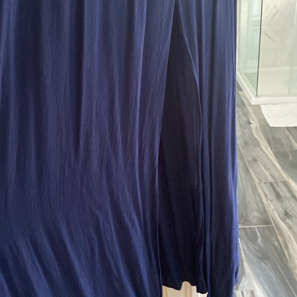 Aritizia  Wilfred  navy dress - Picture 3 of 5